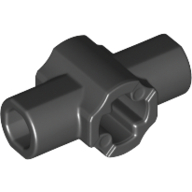 LEGO® 6155068 - 6280097 ZWART - MS-60-L LEGO® asconnector met asgat ZWART