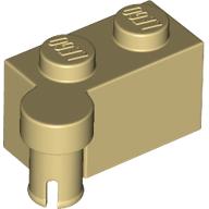 LEGO® 4542421 - 6334214 - 6364438 - M-45-E LEGO® 1x2 scharnier BEIGE