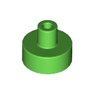 LEGO® 1x1 rond met pin  LICHT GROEN