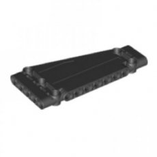 LEGO® Technic, plaque de panneau 5x11 NOIR
