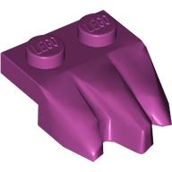 LEGO® modifié 2x3 MAGENTA