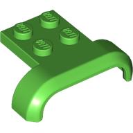 LEGO® aile VERT CLEAR