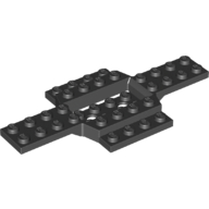 LEGO® 6170384 ZWART - H-32-C LEGO® auto onderplaat 6x12 ZWART