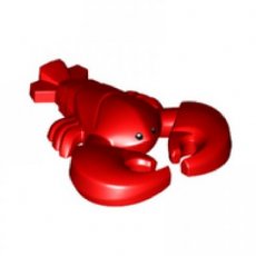LEGO® kreeft ROOD