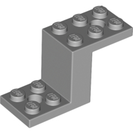 LEGO® hoekplaat 5x2x2 1/3  LICHT GRIJS