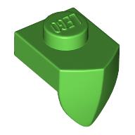 LEGO® modified 1x1 BRIGHT GREEN