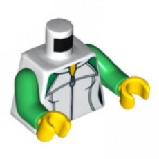 LEGO® torso  WIT