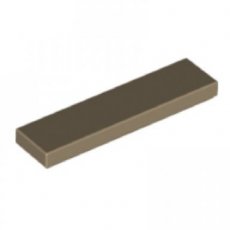 LEGO® 1x4 DONKER BEIGE