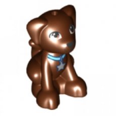 LEGO® Puppy hond (Scout / Dash) BRUIN