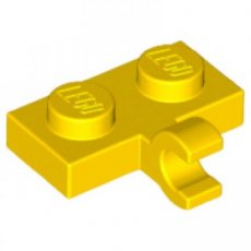 LEGO® 1x2 met horizontale houder aan zijkant GEEL