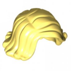 LEGO® Cheveux JAUNE CLAIR