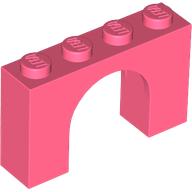 LEGO® 1x4x2 boog KORAAL