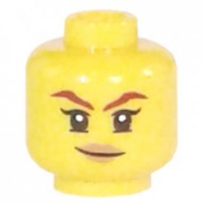 LEGO® hoofd GEEL