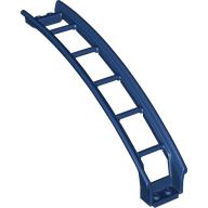 LEGO® roller coaster rail 2x16x6 DONKER BLAUW