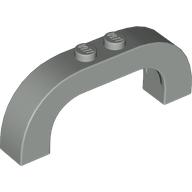 LEGO® 1x6x2 OUD LICHT GRIJS