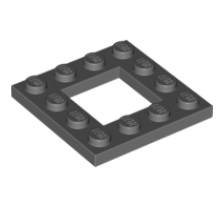 LEGO® 6186825 D GRIJS - M-11-H LEGO® 4x4 aangepast DONKER GRIJS