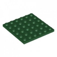 LEGO® 6x6 DARK GREEN