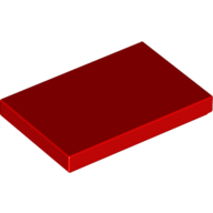 LEGO® 2x3 ROOD