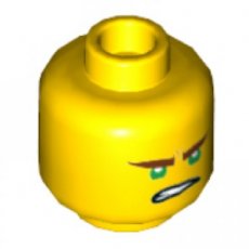 LEGO® 6191962 GEEL - MS-5-J LEGO® hoofd GEEL