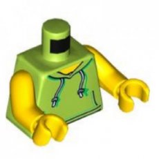 LEGO® 6192789 LIMOEN - MS-88-J LEGO® torso LIMOEN