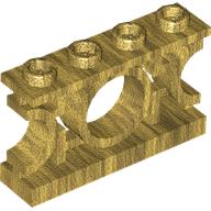 LEGO® hek Asian 1x4x2 PARELACHTIG GOUD