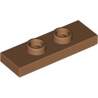 LEGO® 1x3 met 2 noppen MEDIUM NOUGAT