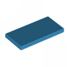 LEGO® 2x4 BLEU AZURE FONCE