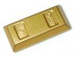 LEGO® goud staaf 1x2 METALIC GOUD