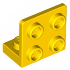 LEGO® hoekplaat 1x2 - 2x2 omgekeerd GEEL