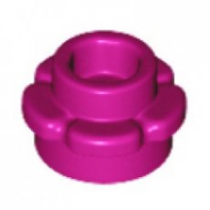 LEGO® 6209682 MAGENTA - MS-97-K LEGO® bloem met 5 bloem blaadjes MAGENTA