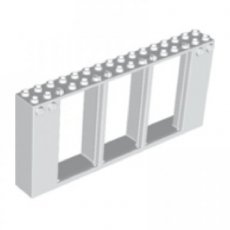 LEGO® 2x16x6 door frame/window frame WHITE