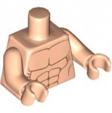LEGO® torso LICHTE NOUGAT