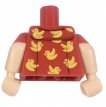 LEGO® torso ROOD