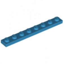 DARK AZURE BLUE