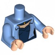 LEGO® torso MEDIUM BLAUW