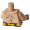 LEGO® torso LICHTE NOUGAT