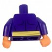 LEGO® torso DONKER PAARS
