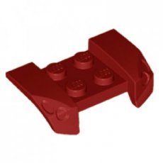 LEGO® spatbord DONKER ROOD