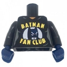 LEGO® torse NOIR
