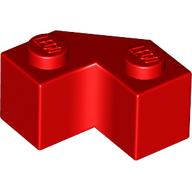 LEGO® brick corner 2x2 RED