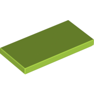 LEGO® 2x4 CITRON VERT