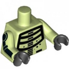 LEGO® torso GEELACHTIG GROEN