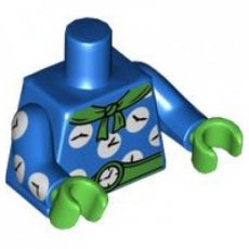 LEGO® torse BLEU