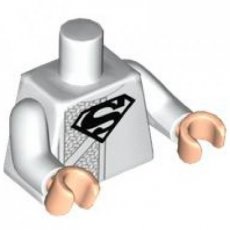 LEGO® torso WIT