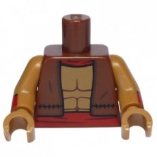LEGO® torso BRUIN