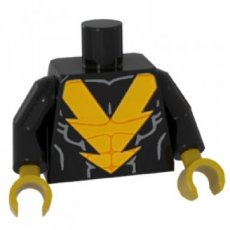 LEGO® torse NOIR