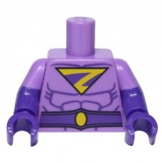 LEGO® torso MEDIUM LAVENDEL