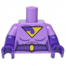 LEGO® torso MEDIUM LAVENDEL