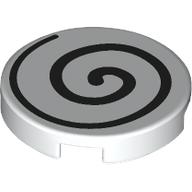 LEGO® tile 2x2 WHITE