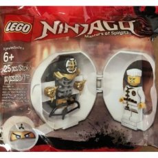 LEGO 5005230 - PL-25 6217083 Ninjago Zane's Kendo Training Pod (Polybag)